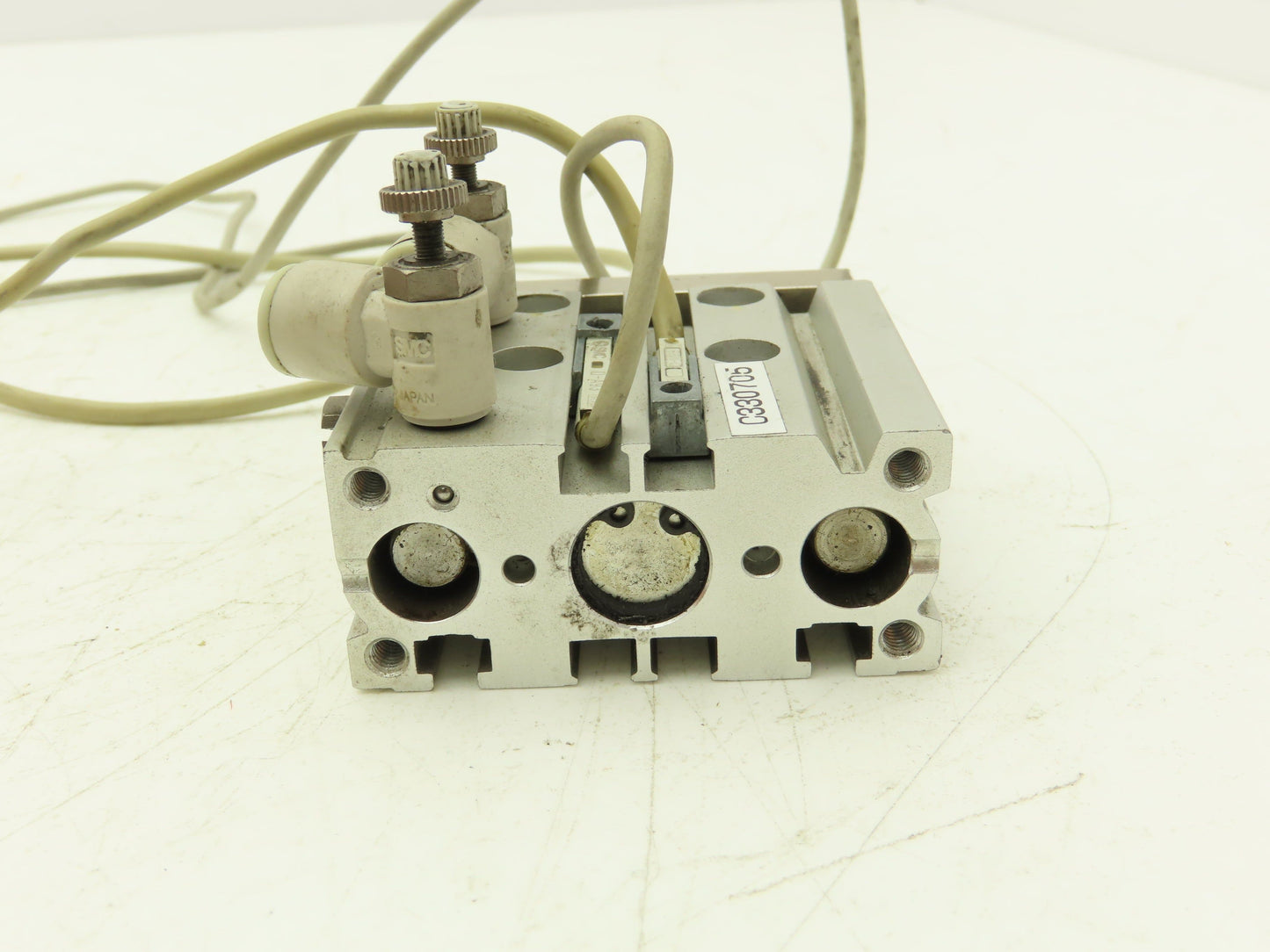 SMC MGPM12-20-M9BL Pneumatic Guided Cylinder Slide Bearing 12mm Bore 20mm Stroke