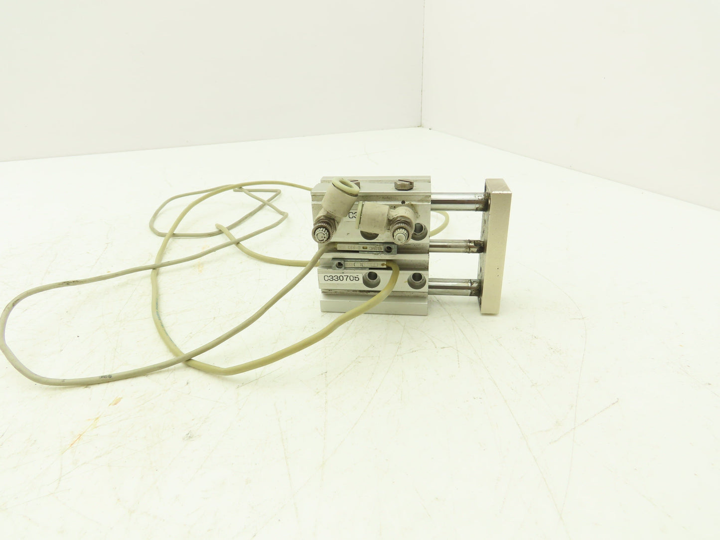 SMC MGPM12-20-M9BL Pneumatic Guided Cylinder Slide Bearing 12mm Bore 20mm Stroke