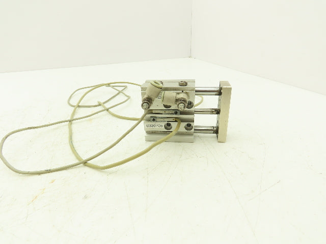 SMC MGPM12-20-M9BL Pneumatic Guided Cylinder Slide Bearing 12mm Bore 20mm Stroke