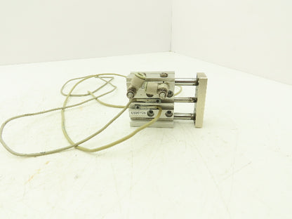 SMC MGPM12-20-M9BL Pneumatic Guided Cylinder Slide Bearing 12mm Bore 20mm Stroke