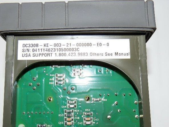 Honeywell DC330B-KE-003-21-000000-E0-0 UDC3300 Digital Temperature Controller