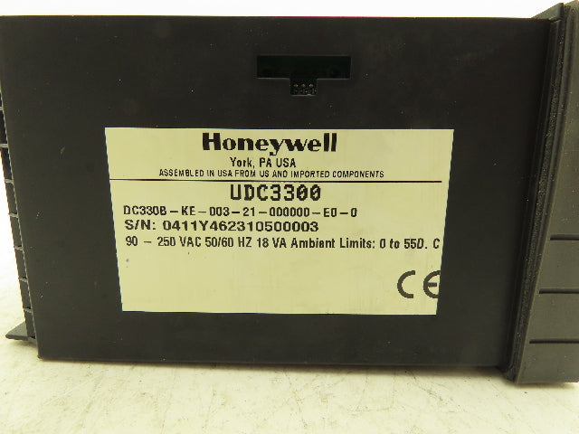 Honeywell DC330B-KE-003-21-000000-E0-0 UDC3300 Digital Temperature Controller
