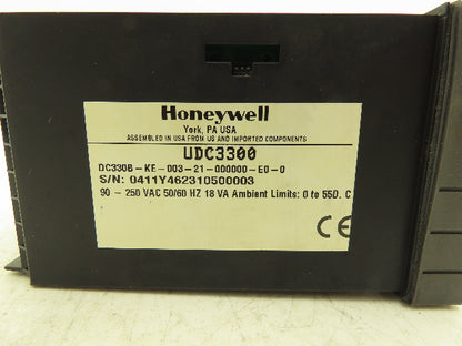 Honeywell DC330B-KE-003-21-000000-E0-0 UDC3300 Digital Temperature Controller