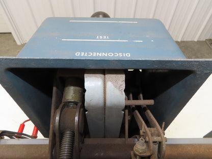 Allis Chalmers LA-600 Air Circuit Breaker 600VAC 600A Switchgear Static Trip II