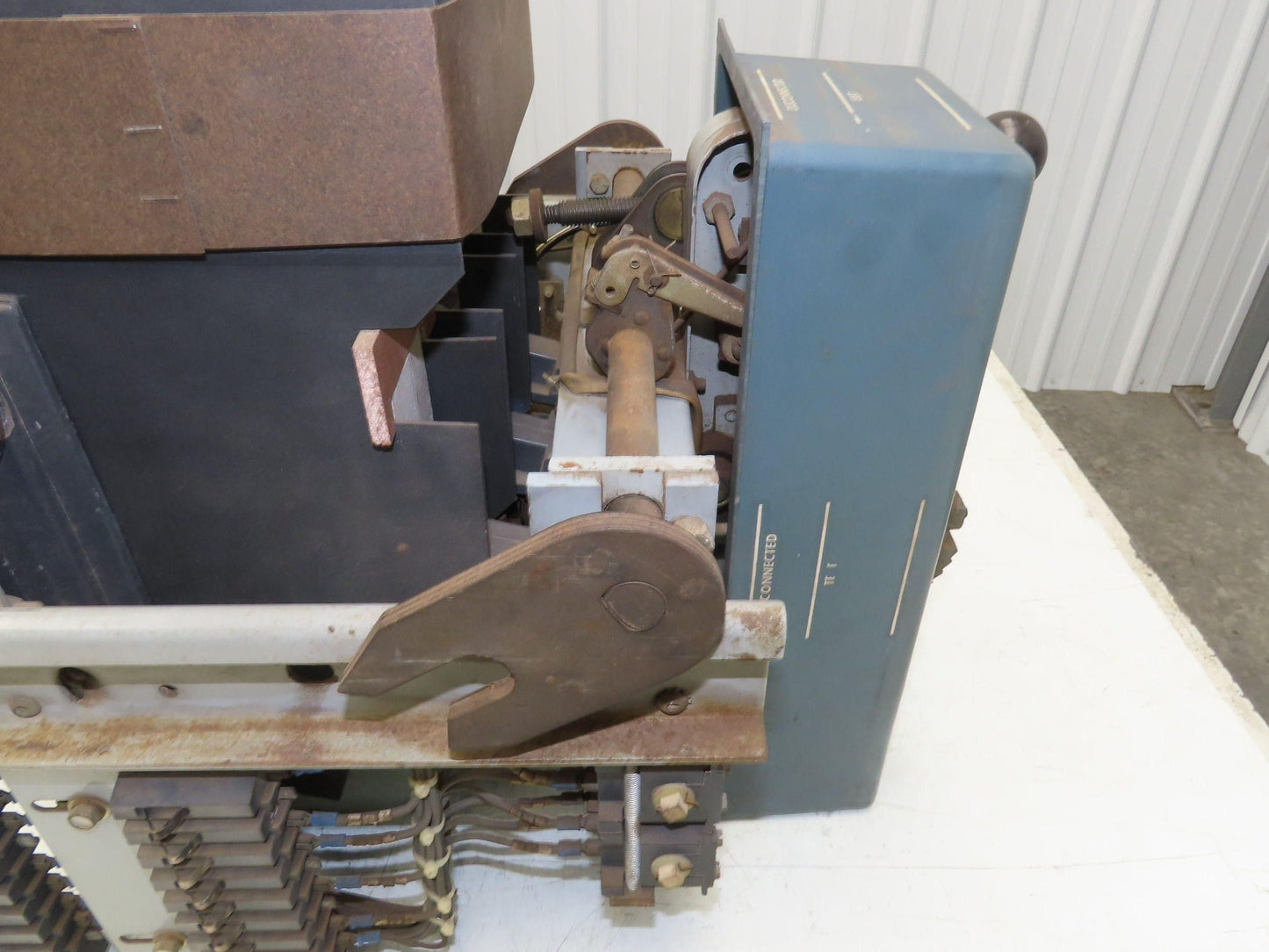 Allis Chalmers LA-600 Air Circuit Breaker 600VAC 600A Switchgear Static Trip II