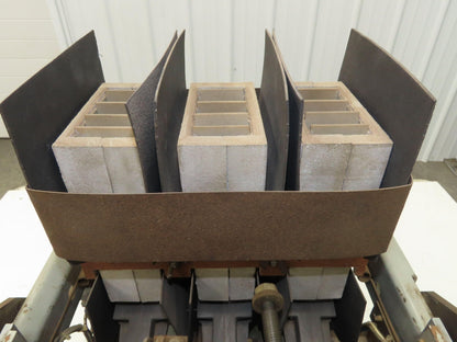 Allis Chalmers LA-600 Air Circuit Breaker 600VAC 600A Switchgear Static Trip II