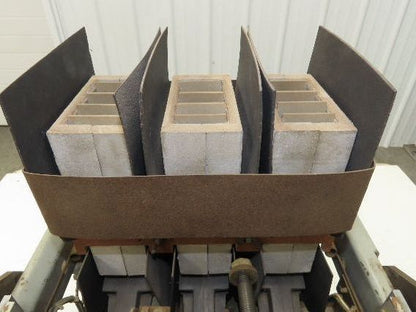 Allis Chalmers LA-600 Air Circuit Breaker 600VAC 600A Switchgear Static Trip II