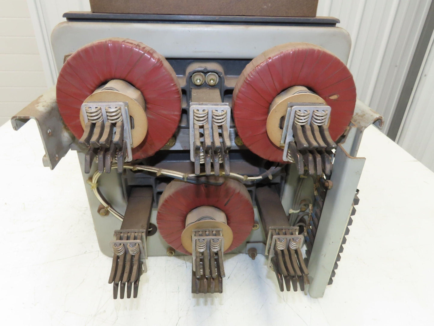 Allis Chalmers LA-600 Air Circuit Breaker 600VAC 600A Switchgear Static Trip II