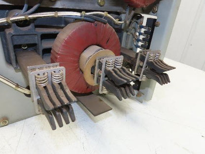 Allis Chalmers LA-600 Air Circuit Breaker 600VAC 600A Switchgear Static Trip II