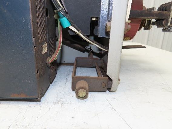 Allis Chalmers LA-600 Air Circuit Breaker 600VAC 600A Switchgear Static Trip II