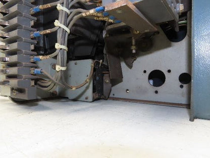 Allis Chalmers LA-600 Air Circuit Breaker 600VAC 600A Switchgear Static Trip II