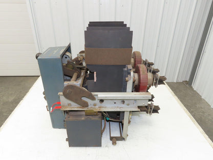 Allis Chalmers LA-600 Air Circuit Breaker 600VAC 600A Switchgear Static Trip II