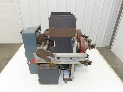 Allis Chalmers LA-600 Air Circuit Breaker 600VAC 600A Switchgear Static Trip II