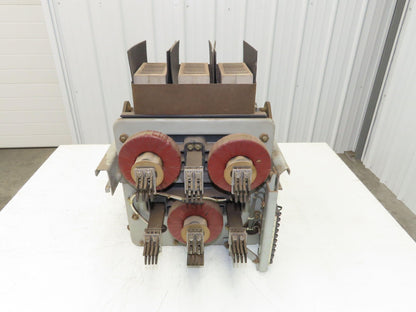 Allis Chalmers LA-600 Air Circuit Breaker 600VAC 600A Switchgear Static Trip II