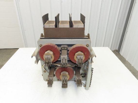 Allis Chalmers LA-600 Air Circuit Breaker 600VAC 600A Switchgear Static Trip II