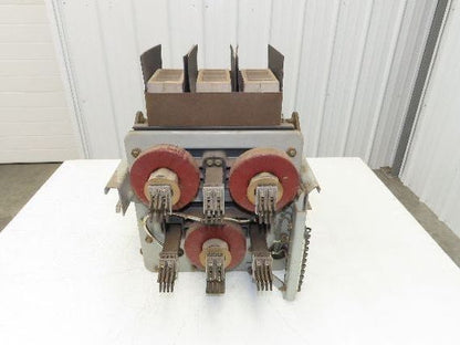 Allis Chalmers LA-600 Air Circuit Breaker 600VAC 600A Switchgear Static Trip II