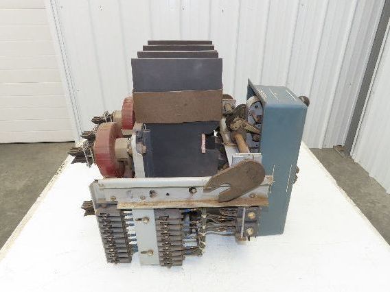 Allis Chalmers LA-600 Air Circuit Breaker 600VAC 600A Switchgear Static Trip II