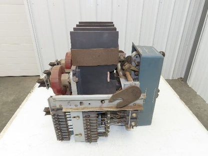 Allis Chalmers LA-600 Air Circuit Breaker 600VAC 600A Switchgear Static Trip II