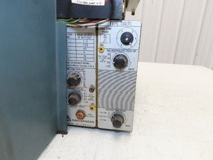 Allis Chalmers LA-600 Air Circuit Breaker 600VAC 600A Switchgear Static Trip II