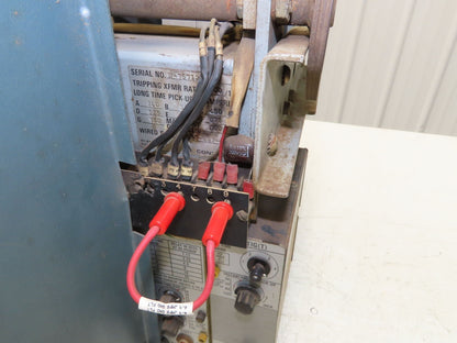 Allis Chalmers LA-600 Air Circuit Breaker 600VAC 600A Switchgear Static Trip II