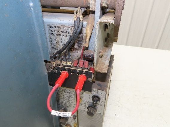 Allis Chalmers LA-600 Air Circuit Breaker 600VAC 600A Switchgear Static Trip II