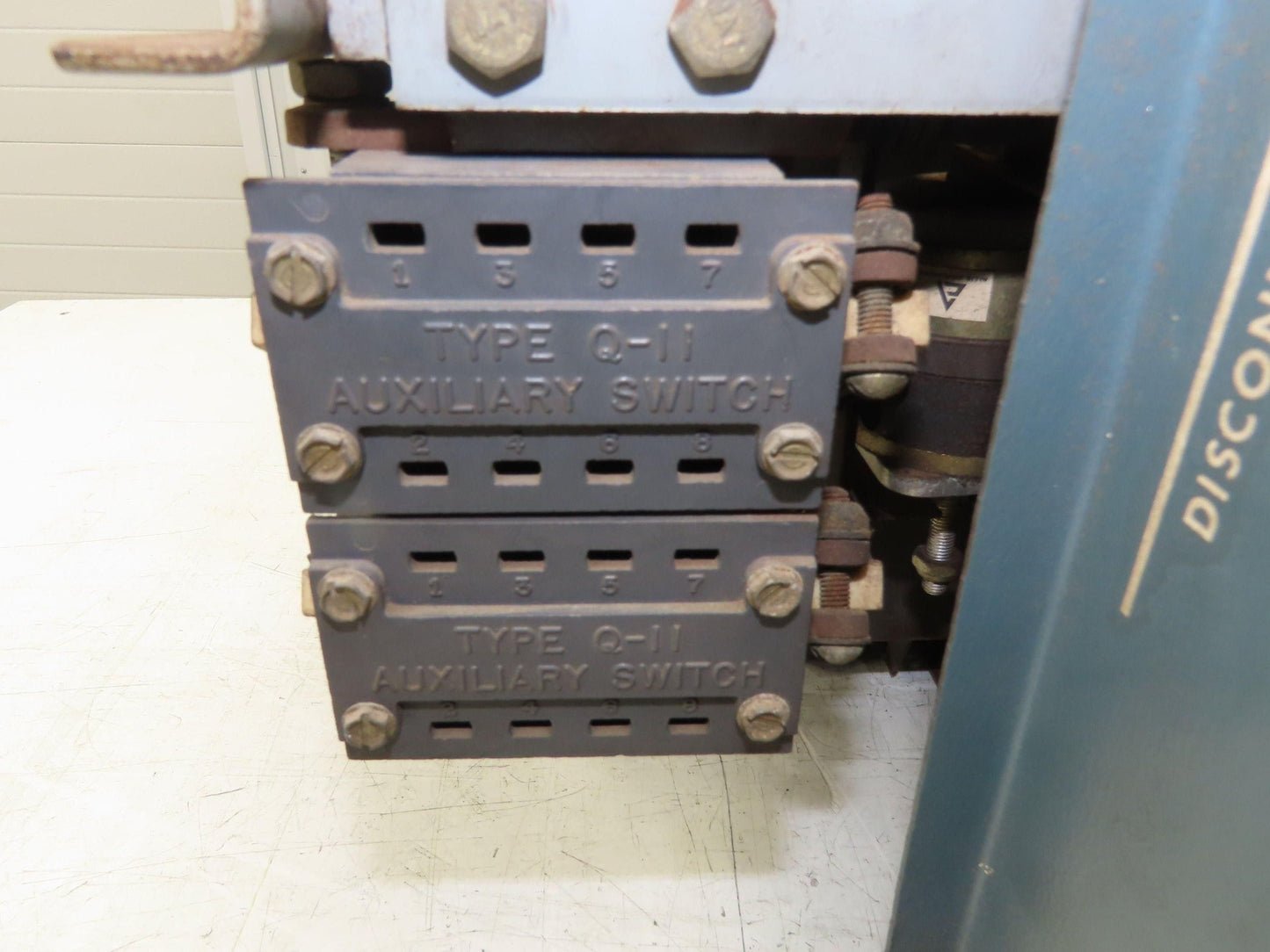 Allis Chalmers LA-600 Air Circuit Breaker 600VAC 600A Switchgear Static Trip II