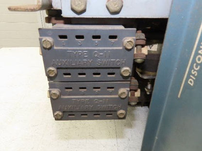 Allis Chalmers LA-600 Air Circuit Breaker 600VAC 600A Switchgear Static Trip II