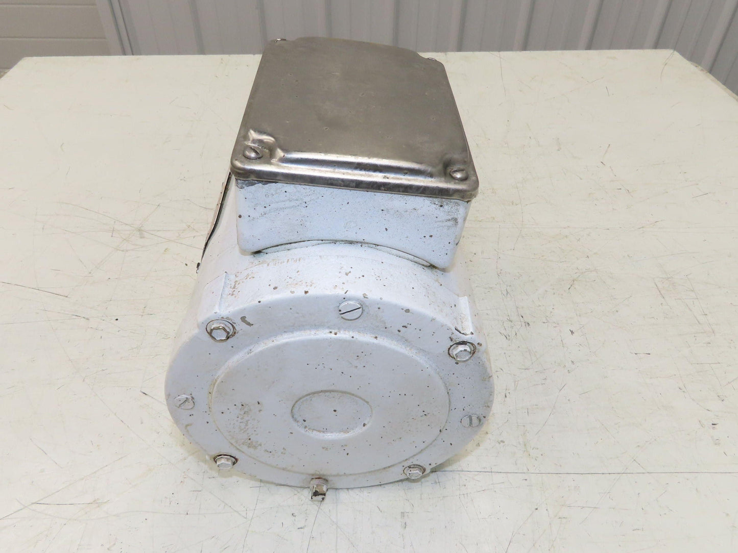 Reliance P56X4516M AC Motor 3/4Hp 1725RPM 3Ph 208-230/460V FK56C Easy Clean
