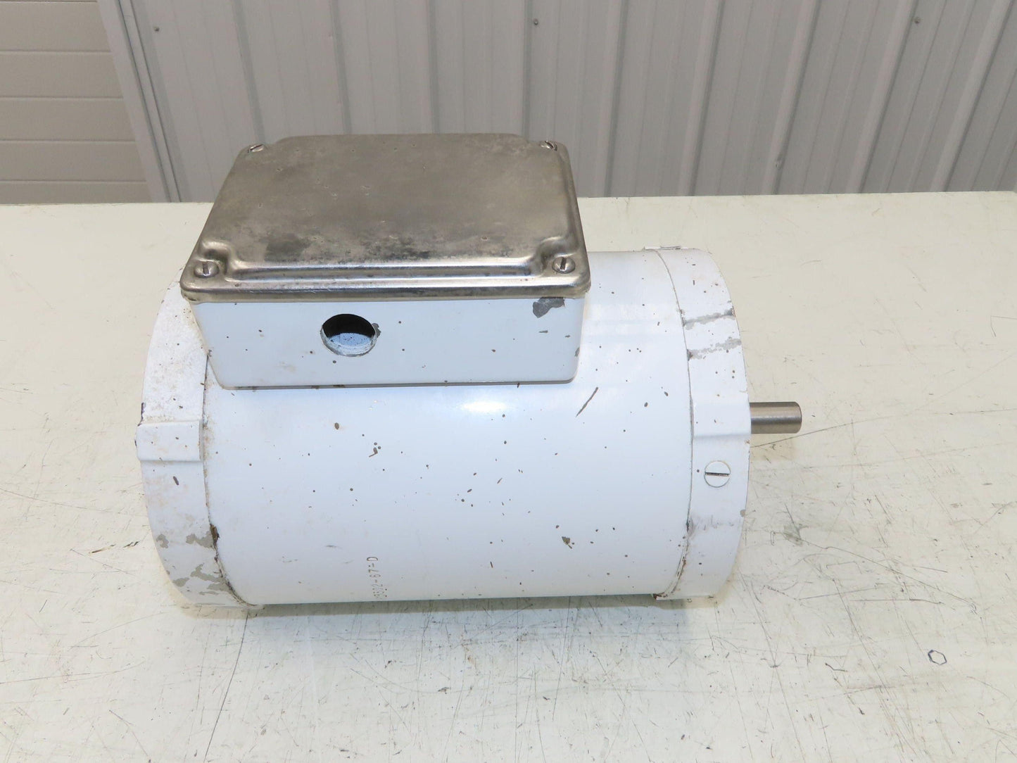 Reliance P56X4516M AC Motor 3/4Hp 1725RPM 3Ph 208-230/460V FK56C Easy Clean