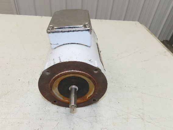 Reliance P56X4516M AC Motor 3/4Hp 1725RPM 3Ph 208-230/460V FK56C Easy Clean