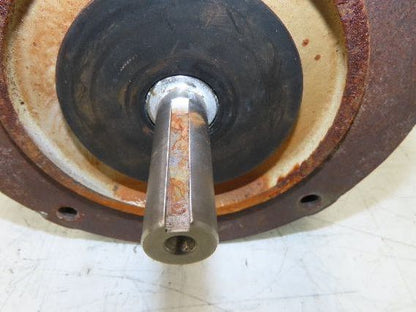 Reliance P56X4516M AC Motor 3/4Hp 1725RPM 3Ph 208-230/460V FK56C Easy Clean