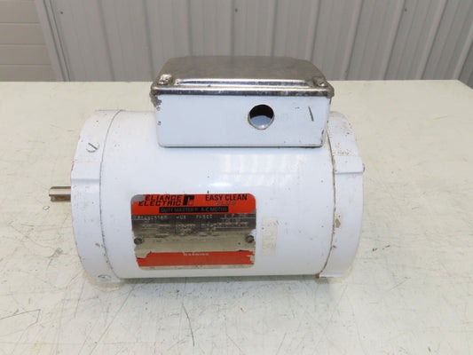 Reliance P56X4516M AC Motor 3/4Hp 1725RPM 3Ph 208-230/460V FK56C Easy Clean