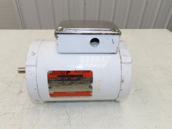 Reliance P56X4516M AC Motor 3/4Hp 1725RPM 3Ph 208-230/460V FK56C Easy Clean
