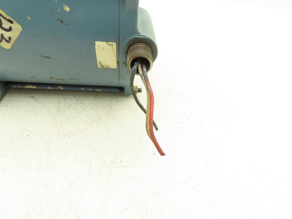 Superior Slo-Syn X-1000 Explosion Proof AC Stepper Motor 72RPM 120V 1000 Oz-Lb