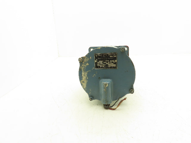 Superior Slo-Syn X-1000 Explosion Proof AC Stepper Motor 72RPM 120V 1000 Oz-Lb
