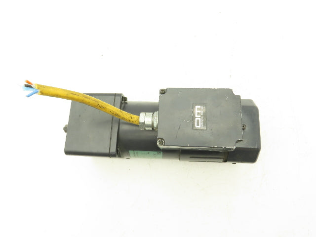 Oriental Motor BH6G2-3.6 AC Magnetic Brake Gear Motor 3.6:1 444rpm 200W 230v 3Ph