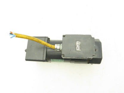 Oriental Motor BH6G2-3.6 AC Magnetic Brake Gear Motor 3.6:1 444rpm 200W 230v 3Ph