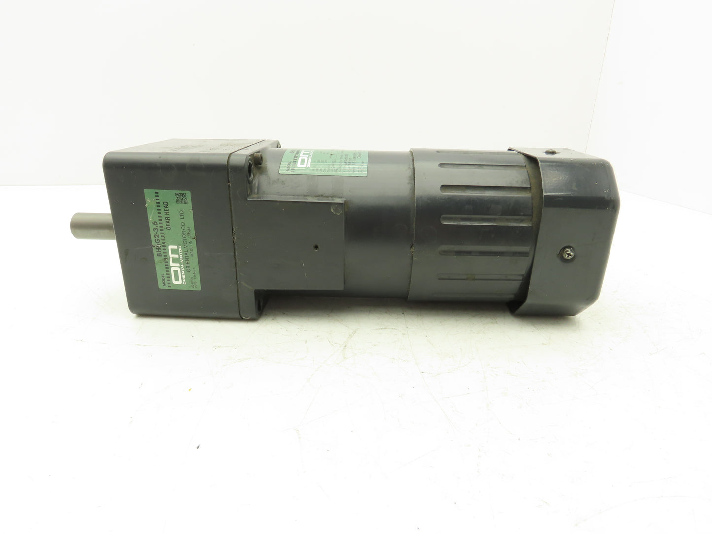 Oriental Motor BH6G2-3.6 AC Magnetic Brake Gear Motor 3.6:1 444rpm 200W 230v 3Ph