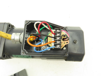 Oriental Motor BH6G2-3.6 AC Magnetic Brake Gear Motor 3.6:1 444rpm 200W 230v 3Ph