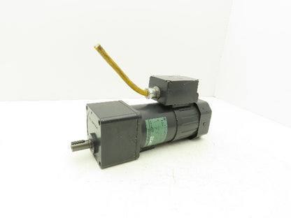 Oriental Motor BH6G2-3.6 AC Magnetic Brake Gear Motor 3.6:1 444rpm 200W 230v 3Ph