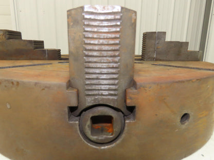 4-Jaw Independent Lathe Chuck 16" OD
