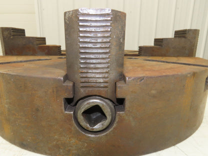 4-Jaw Independent Lathe Chuck 16" OD