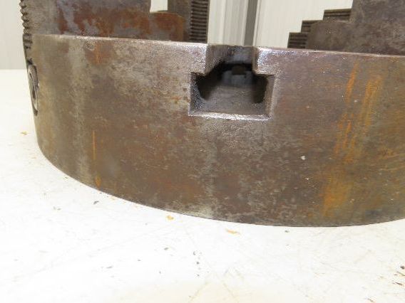 4-Jaw Independent Lathe Chuck 16" OD