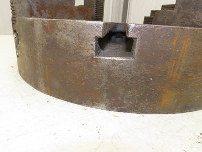 4-Jaw Independent Lathe Chuck 16" OD