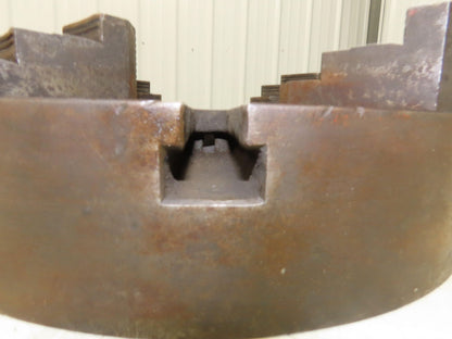 4-Jaw Independent Lathe Chuck 16" OD