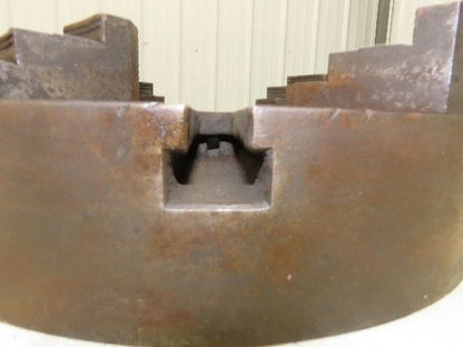 4-Jaw Independent Lathe Chuck 16" OD