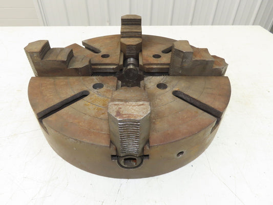 4-Jaw Independent Lathe Chuck 16" OD