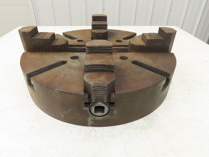 4-Jaw Independent Lathe Chuck 16" OD
