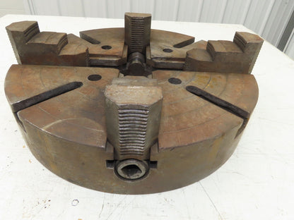 4-Jaw Independent Lathe Chuck 16" OD