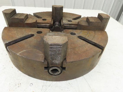 4-Jaw Independent Lathe Chuck 16" OD